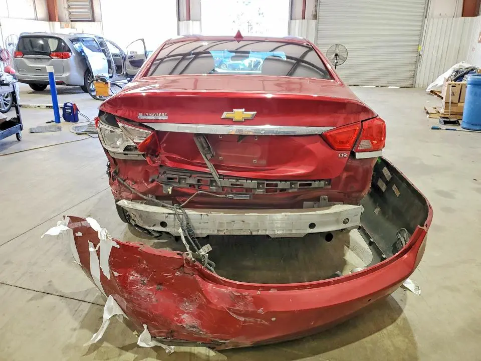 2014 CHEVROLET IMPALA LTZ  