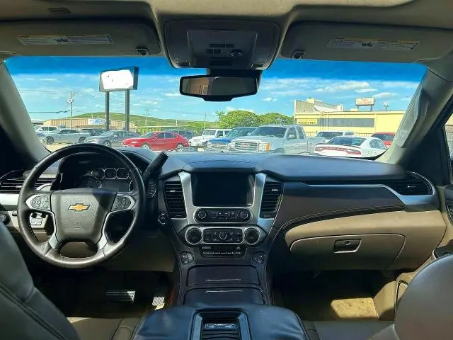 2015 CHEVROLET SUBURBAN C1500 LTZ  