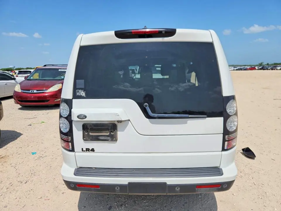 2016 LAND ROVER LR4 HSE  