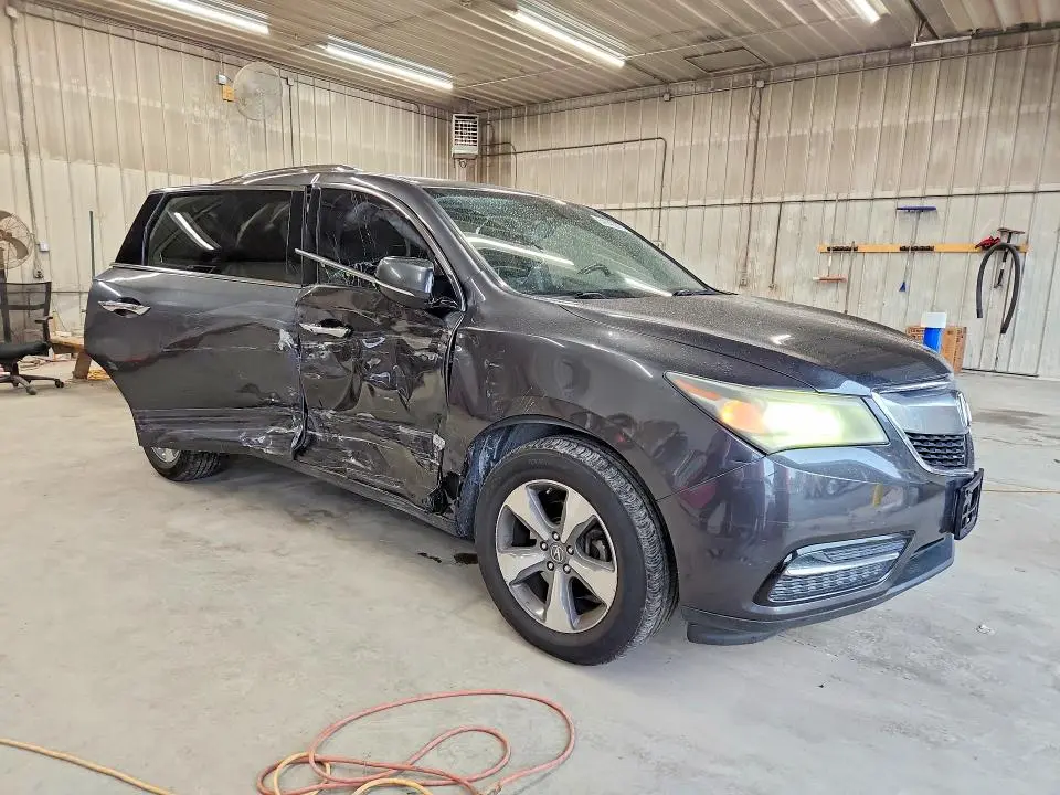 2014 ACURA MDX   