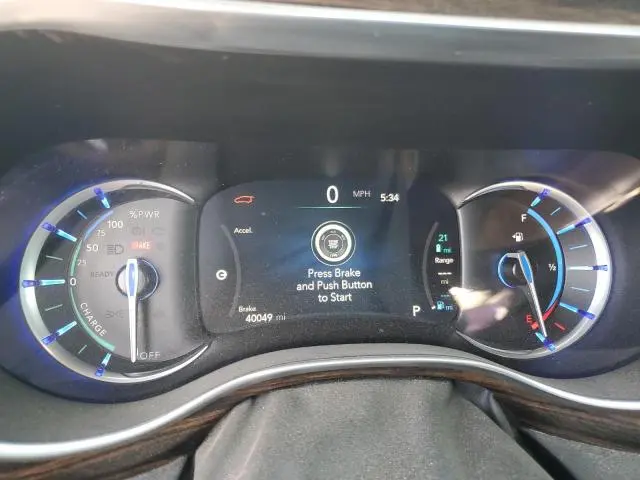 2022 CHRYSLER PACIFICA HYBRID PINNACLE  