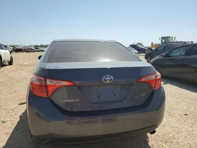 2018 TOYOTA COROLLA L