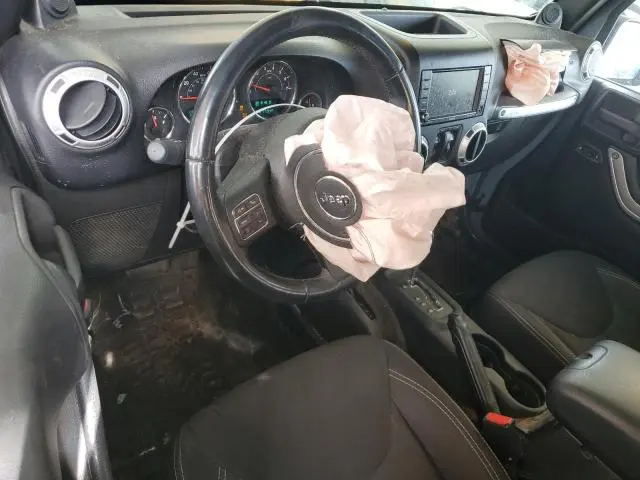 2014 JEEP WRANGLER UNLIMITED SAHARA  