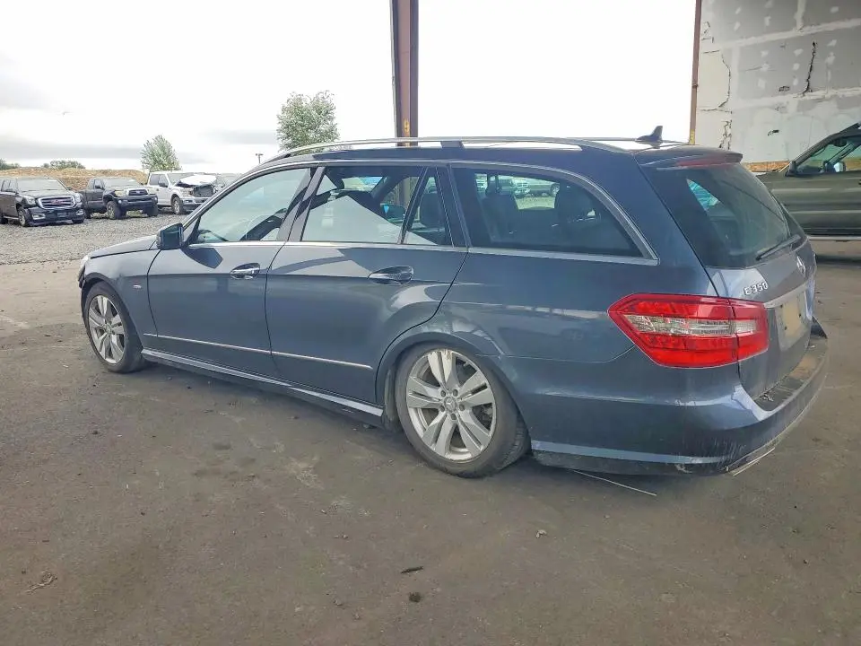 2012 MERCEDES-BENZ E 350 4MATIC WAGON  