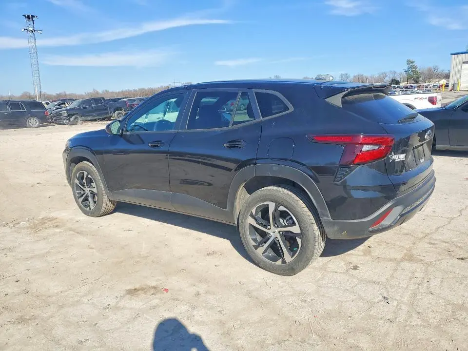 2024 CHEVROLET TRAX 1RS  