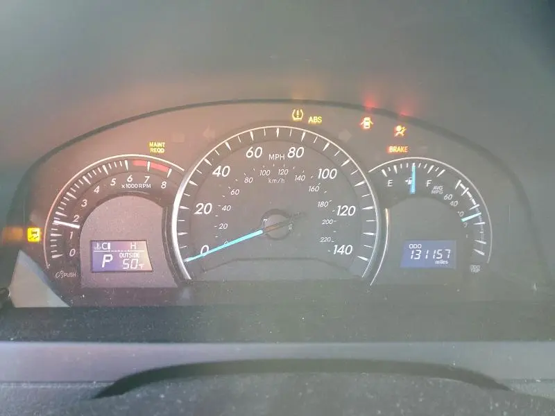 2014 TOYOTA CAMRY L  
