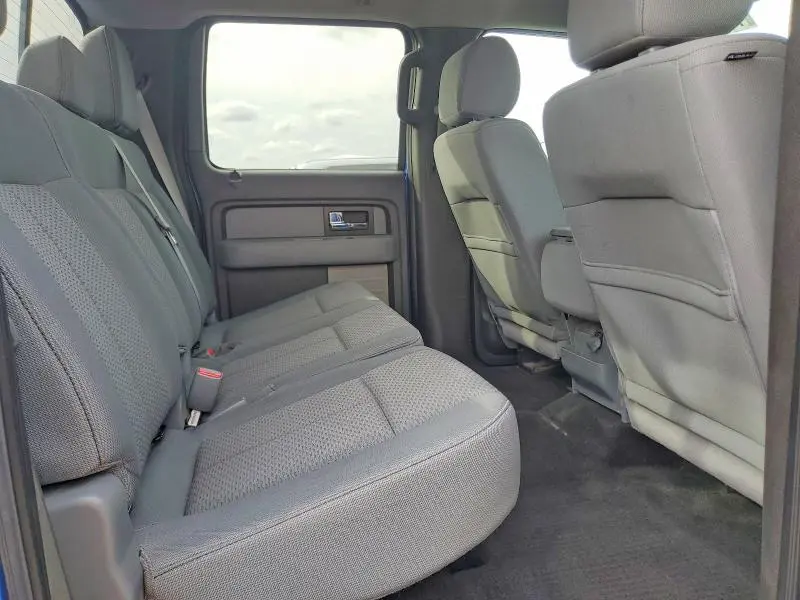 2013 FORD F150 SUPERCREW  