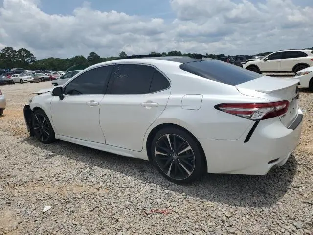 2019 TOYOTA CAMRY XSE