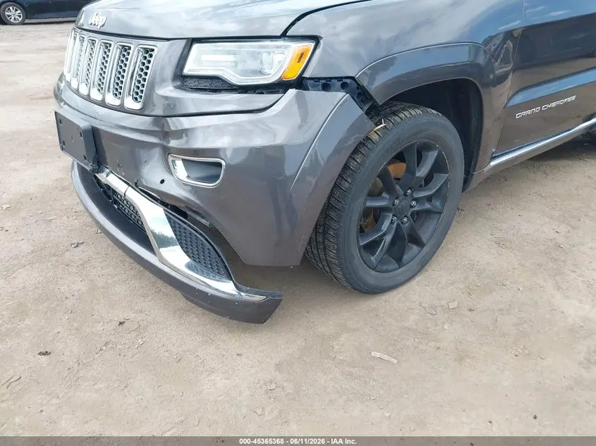 2015 JEEP GRAND CHEROKEE SUMMIT