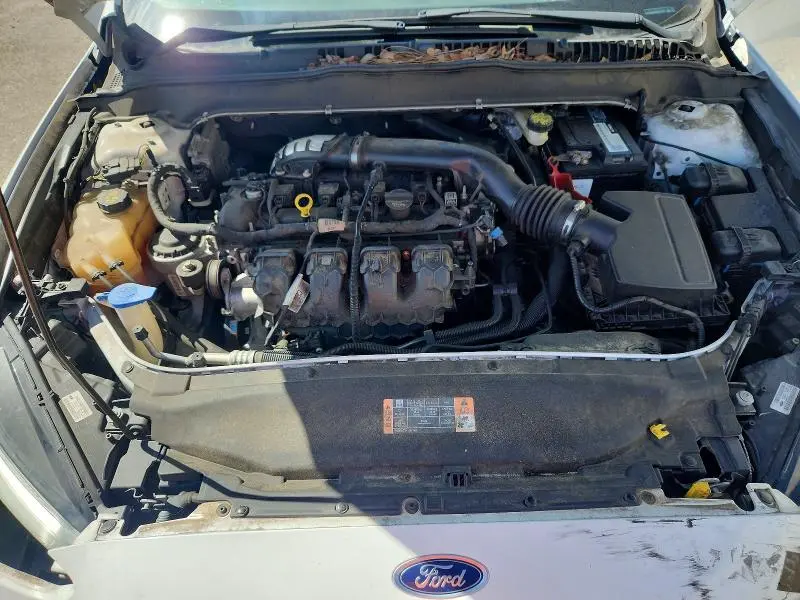 2016 FORD FUSION TITANIUM  