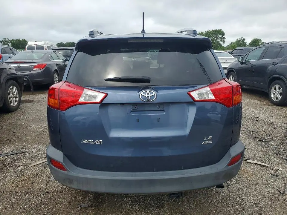 2013 TOYOTA RAV4 LE  