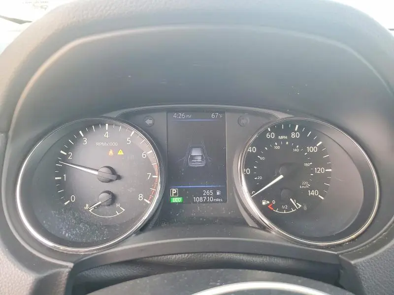 2018 NISSAN ROGUE S  