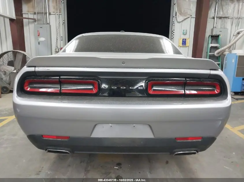 2018 DODGE CHALLENGER SXT