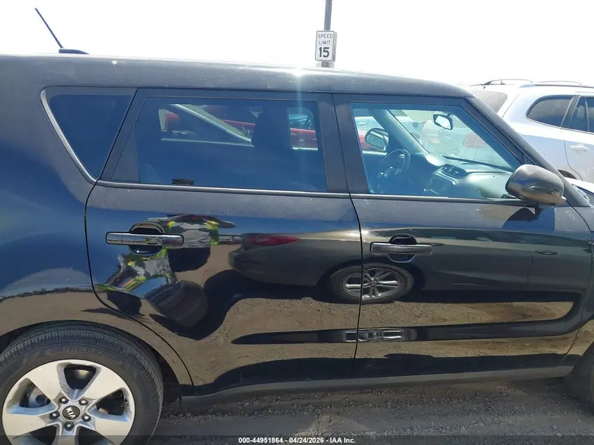 2017 KIA SOUL  