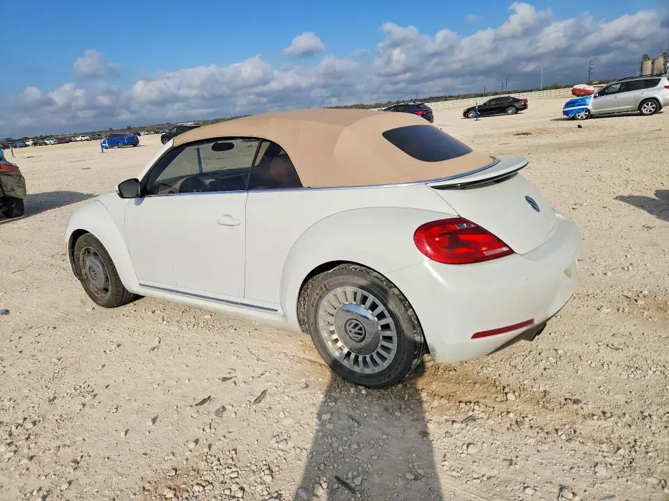 2015 VOLKSWAGEN BEETLE 1.8T  