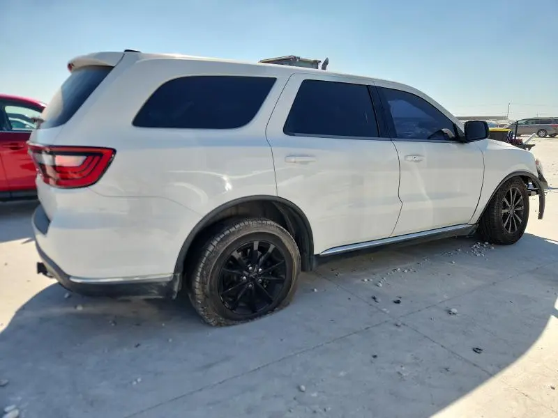 2017 DODGE DURANGO SXT  