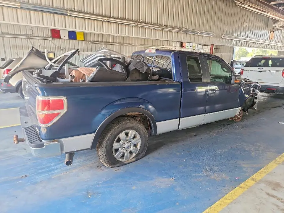 2011 FORD F150 SUPER CAB  