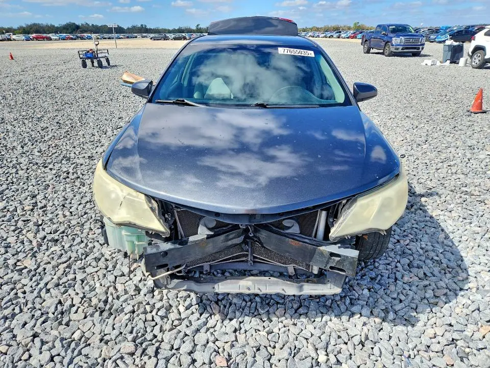 2012 TOYOTA CAMRY BASE  