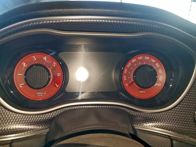 2019 DODGE CHALLENGER SRT HELLCAT REDEYE  
