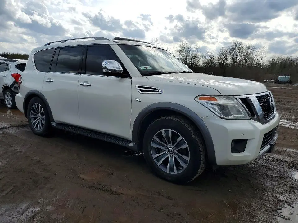 2017 NISSAN ARMADA SL  