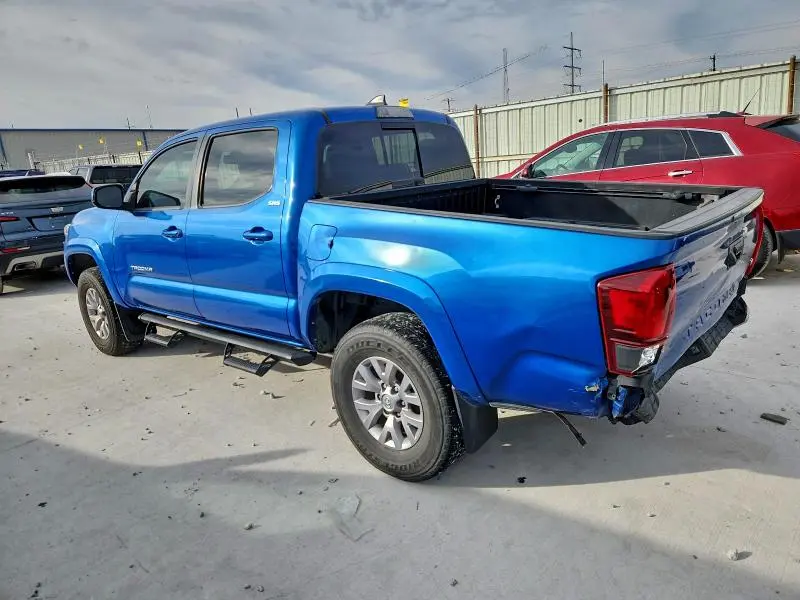 2018 TOYOTA TACOMA DOUBLE CAB  