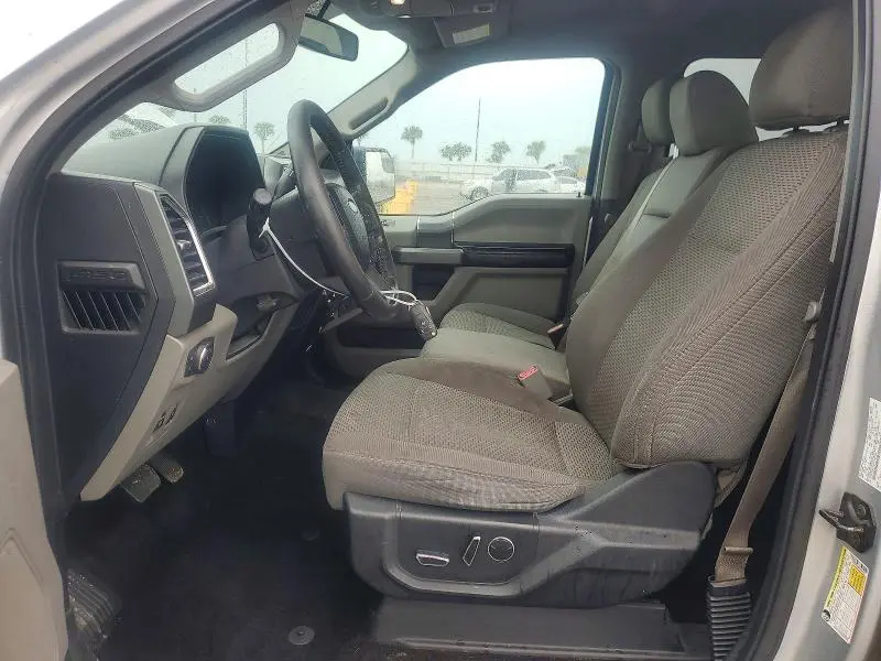 2015 FORD F150 SUPERCREW  