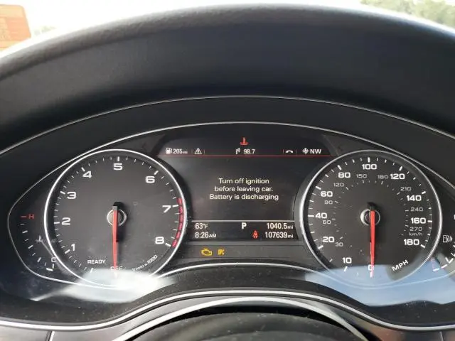 2016 AUDI A6 PREMIUM PLUS  