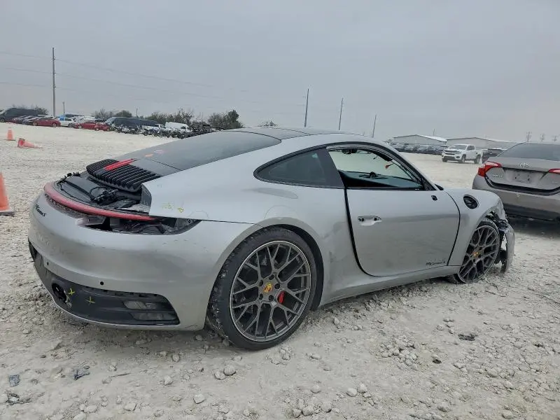 2021 PORSCHE 911 CARRERA S  