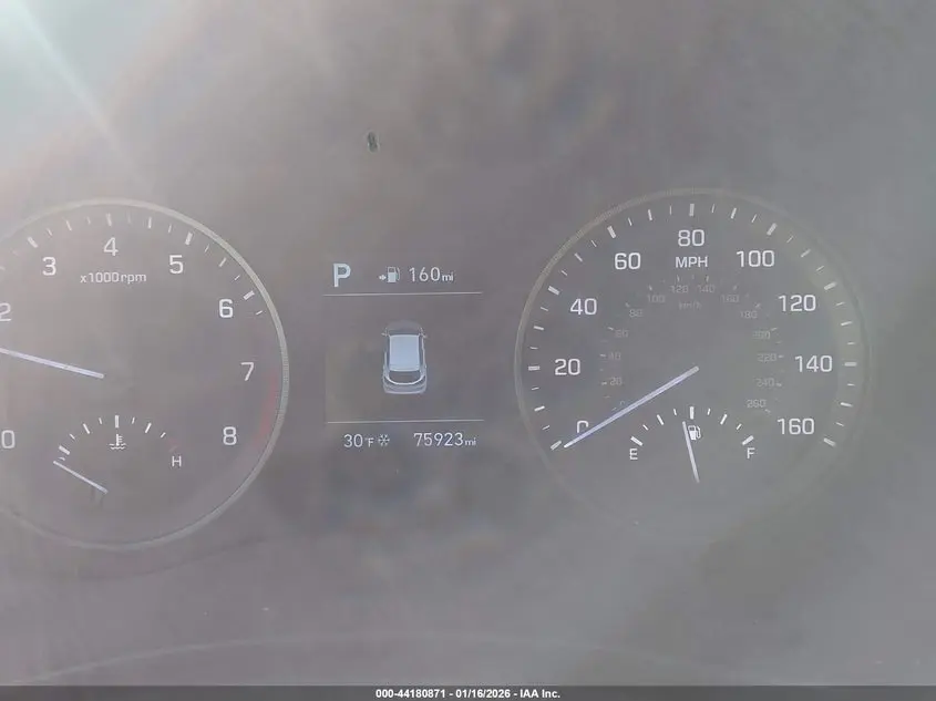 2019 HYUNDAI TUCSON SE