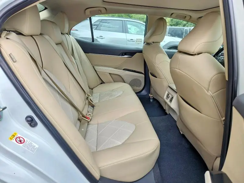 2018 TOYOTA CAMRY XLE  