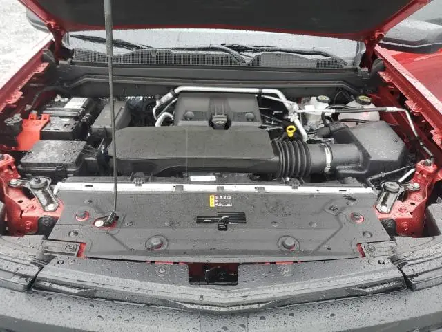 2025 CHEVROLET COLORADO   