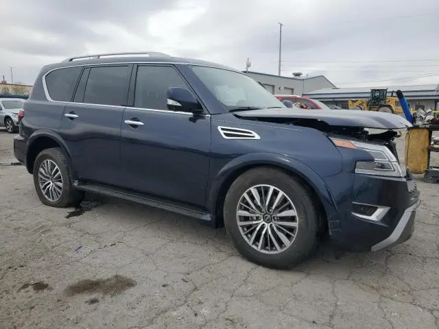 2024 NISSAN ARMADA SL  