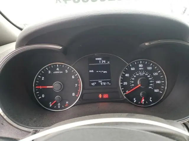 2018 KIA FORTE LX  