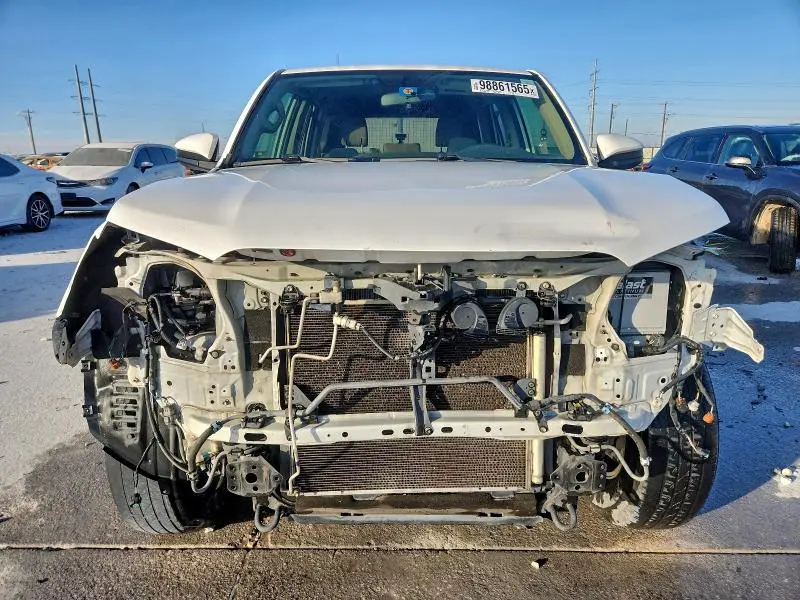 2017 TOYOTA 4RUNNER SR5  