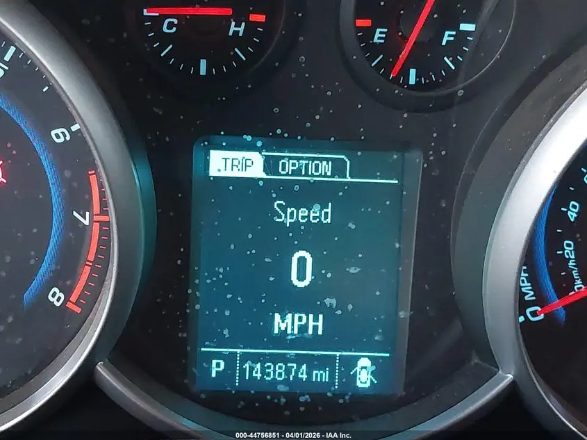 2014 CHEVROLET CRUZE 1LT AUTO