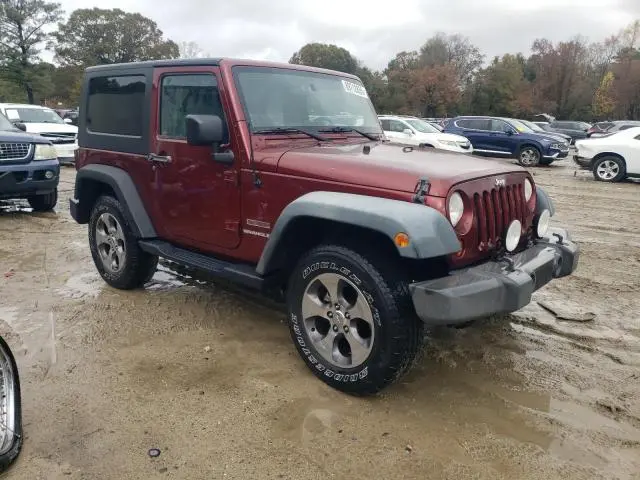 2010 JEEP WRANGLER SPORT  