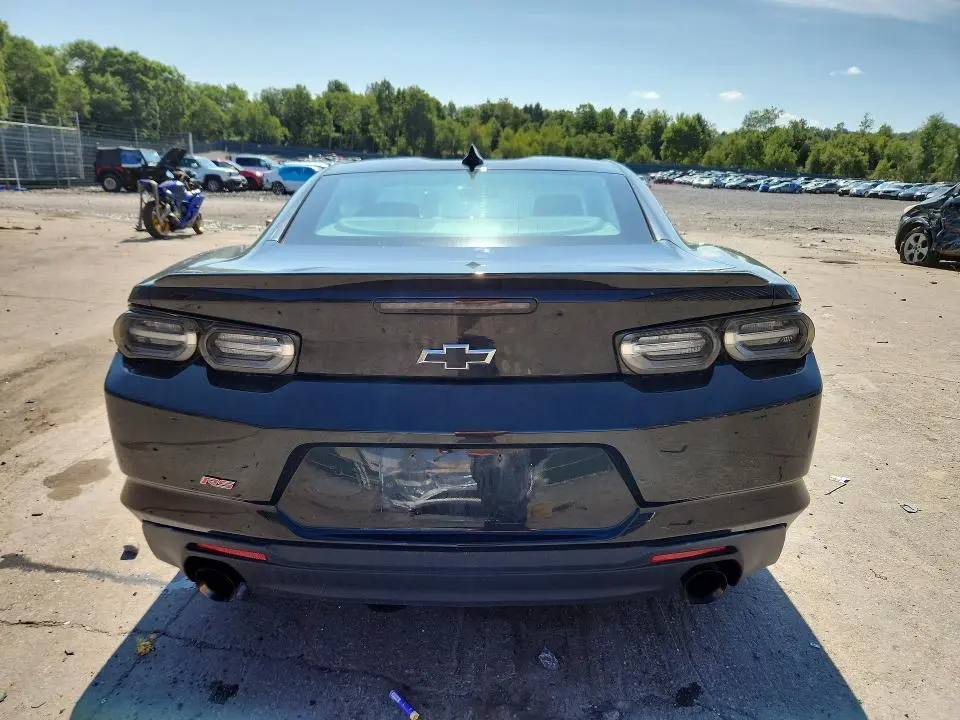 2022 CHEVROLET CAMARO LS  