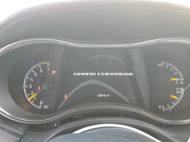2018 JEEP GRAND CHEROKEE OVERLAND  
