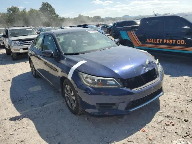 2014 HONDA ACCORD LX  