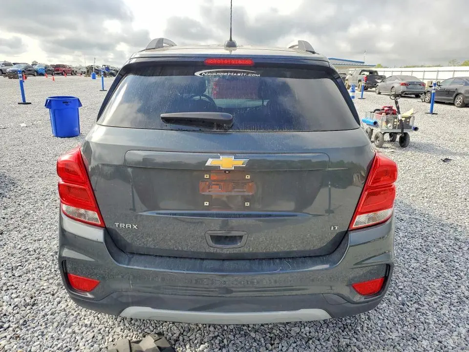 2018 CHEVROLET TRAX 1LT  