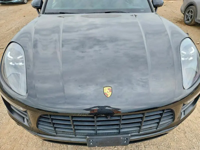 2017 PORSCHE MACAN S  
