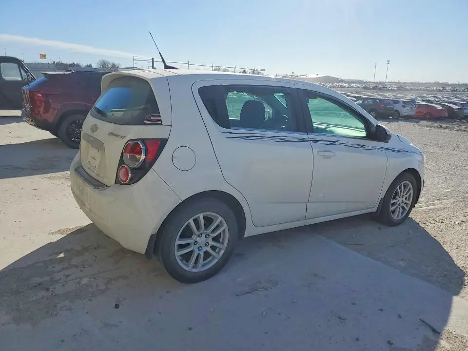 2013 CHEVROLET SONIC   