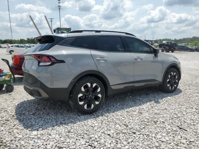 2023 KIA SPORTAGE X LINE  
