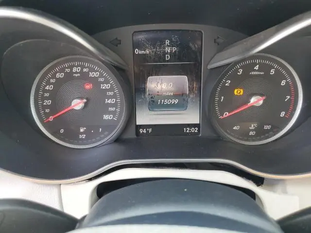 2015 MERCEDES-BENZ C 300 4MATIC  