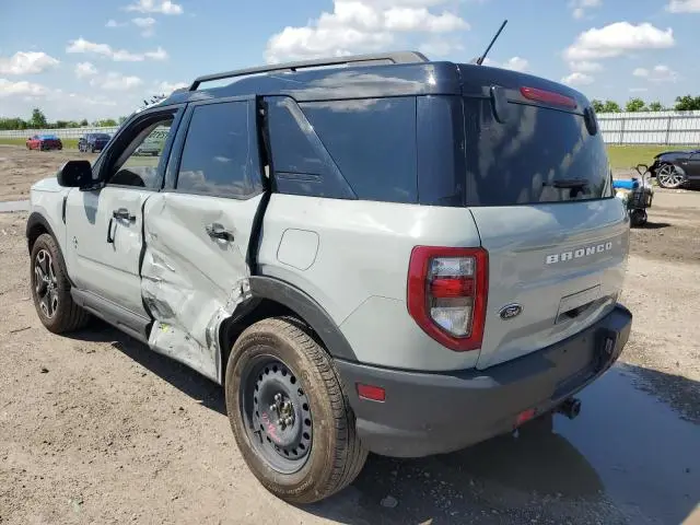 2021 FORD BRONCO SPORT OUTER BANKS  