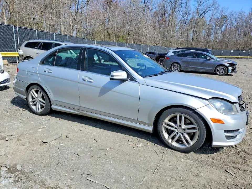 2014 MERCEDES-BENZ C 300 4MATIC  