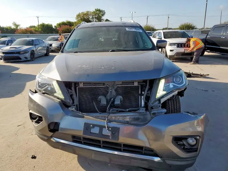 2018 NISSAN PATHFINDER S  