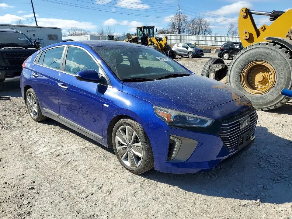 2019 HYUNDAI IONIQ LIMI   