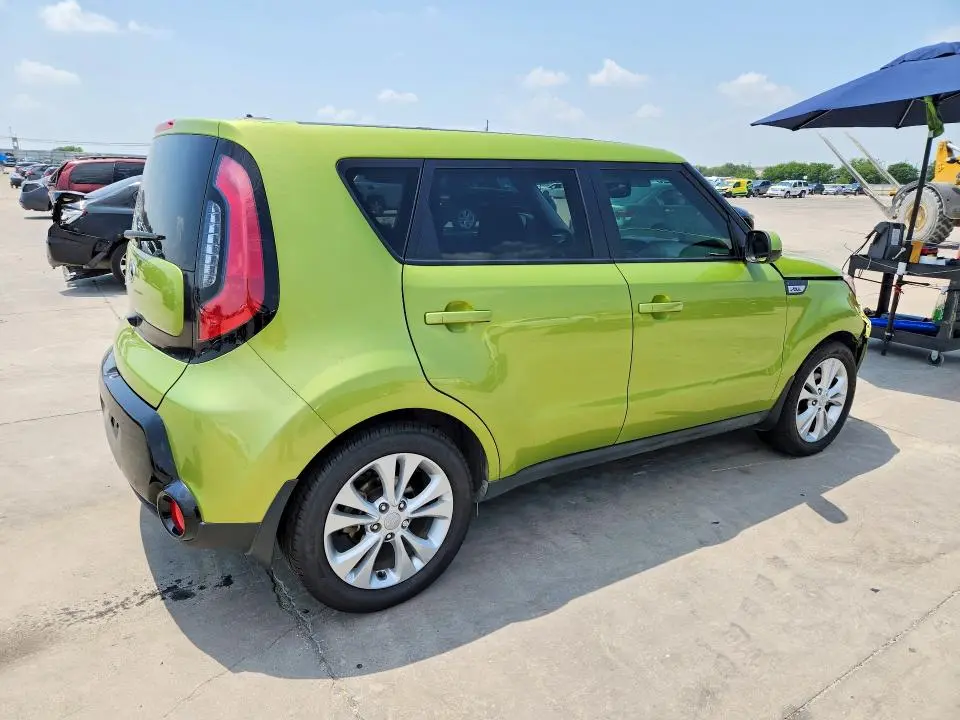 2016 KIA SOUL +  