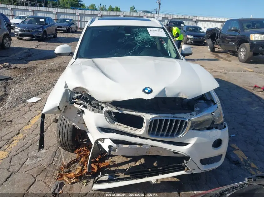 2017 BMW X3 SDRIVE28I